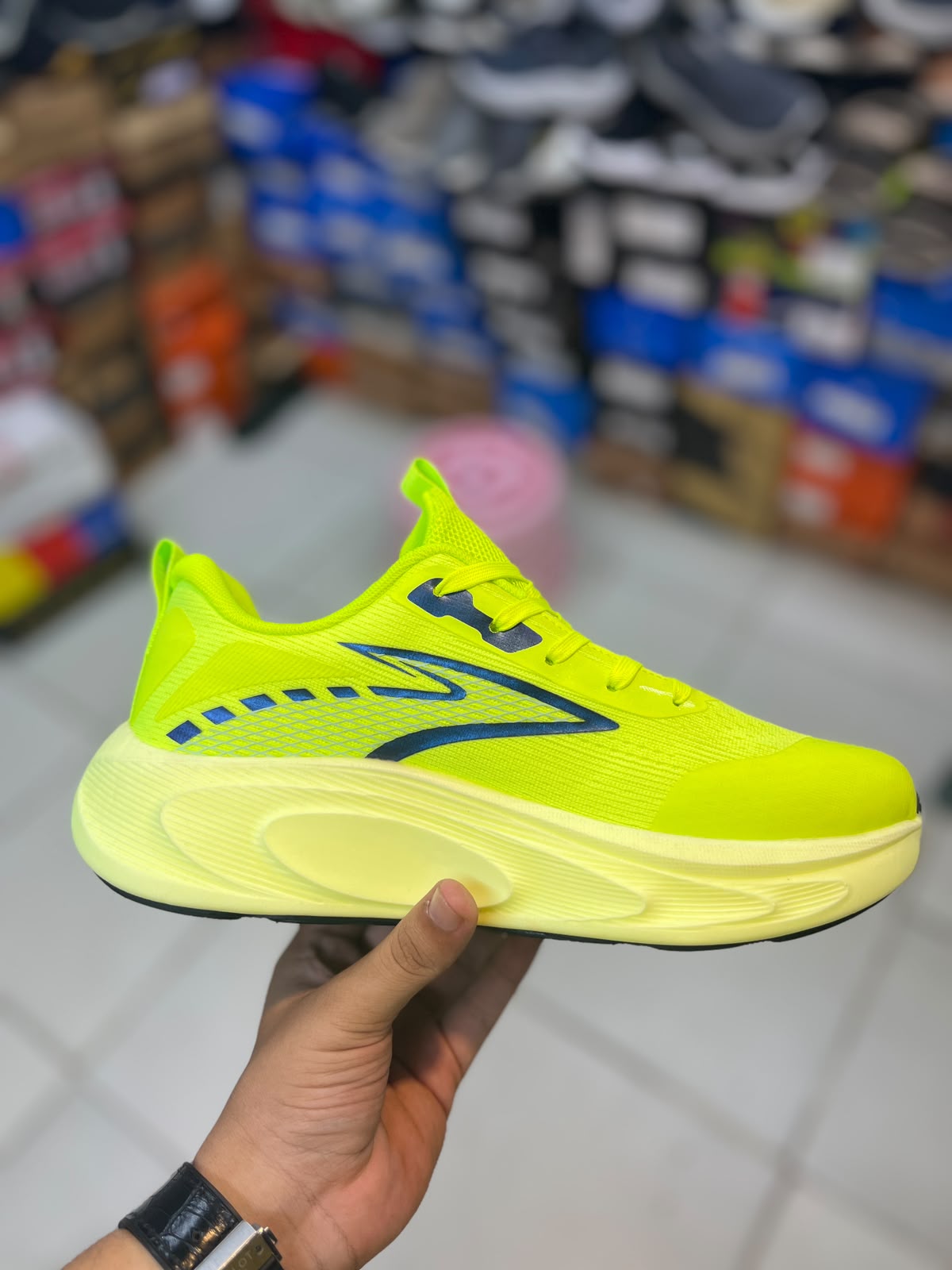 ANTA PG7 SPECIAL EDITION - NEON GREEN