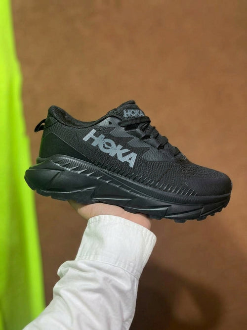 HOKA SKYLINE FLOAT-X - TRIPLE BLACK