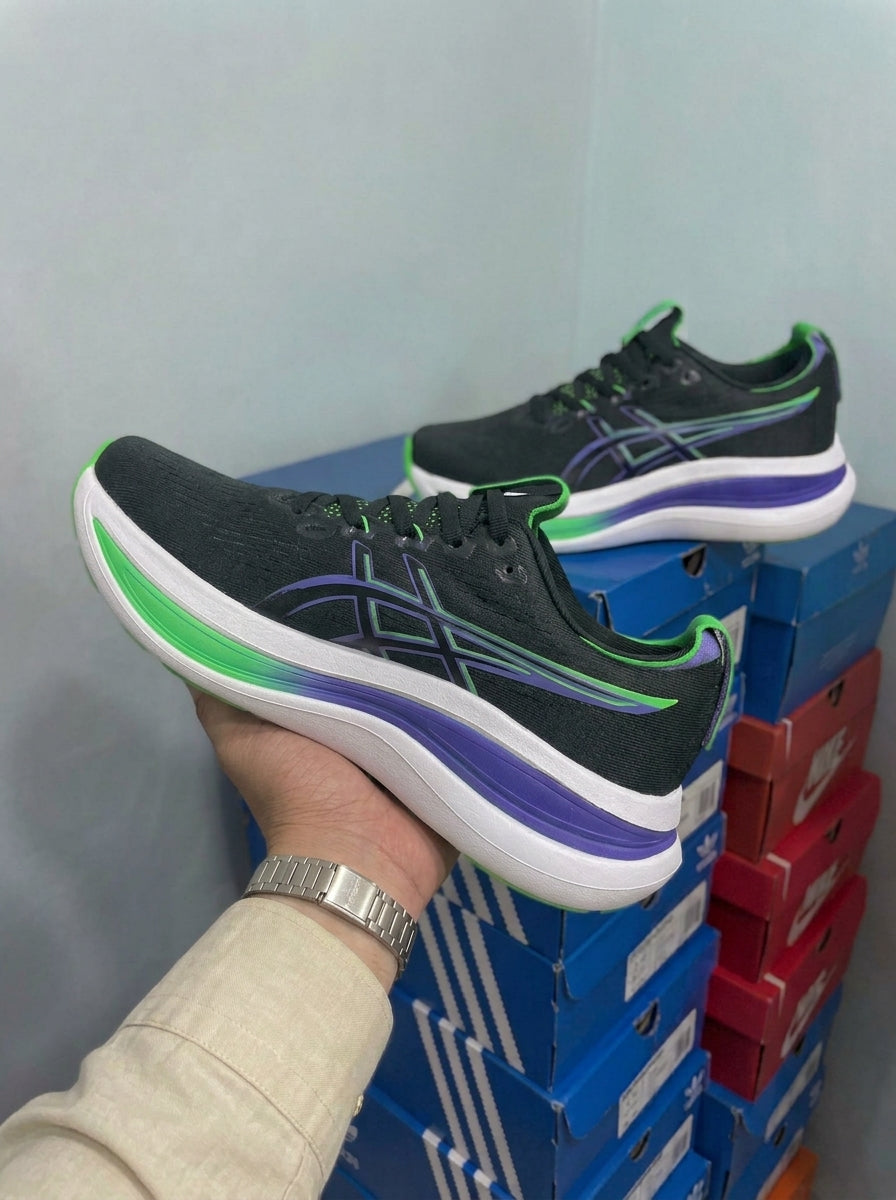 ASICS GEL-NIMBUS 28 - BLACK COBALT BURST