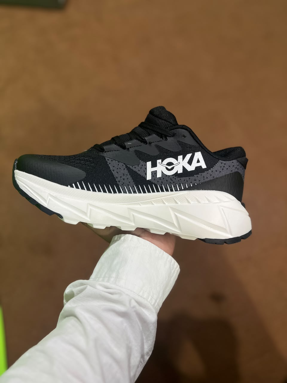 HOKA SKYLINE FLOAT-X - BLACK