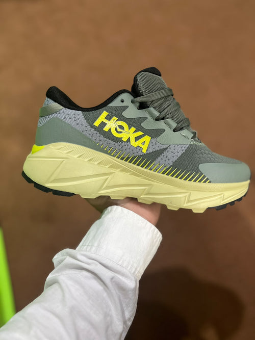 HOKA SKYLINE FLOAT-X - GREEN