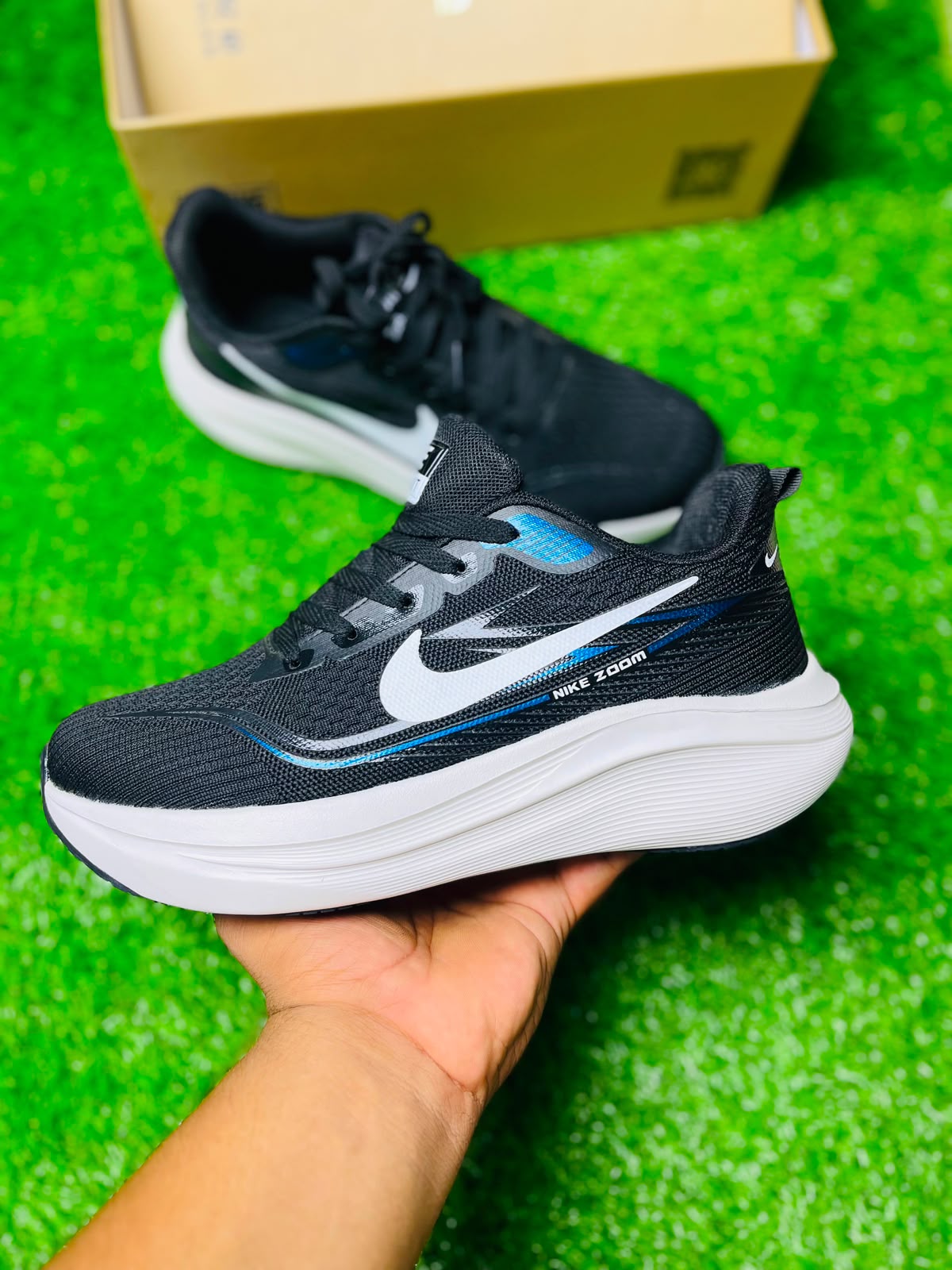 NIKE ZOOM FREE FLYKNIT - BLACK