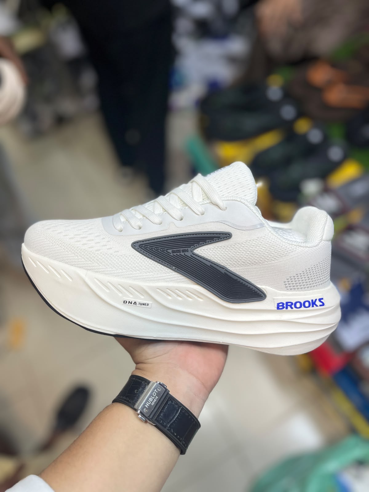 BROOKS GLYCERIN MAX - WHITE