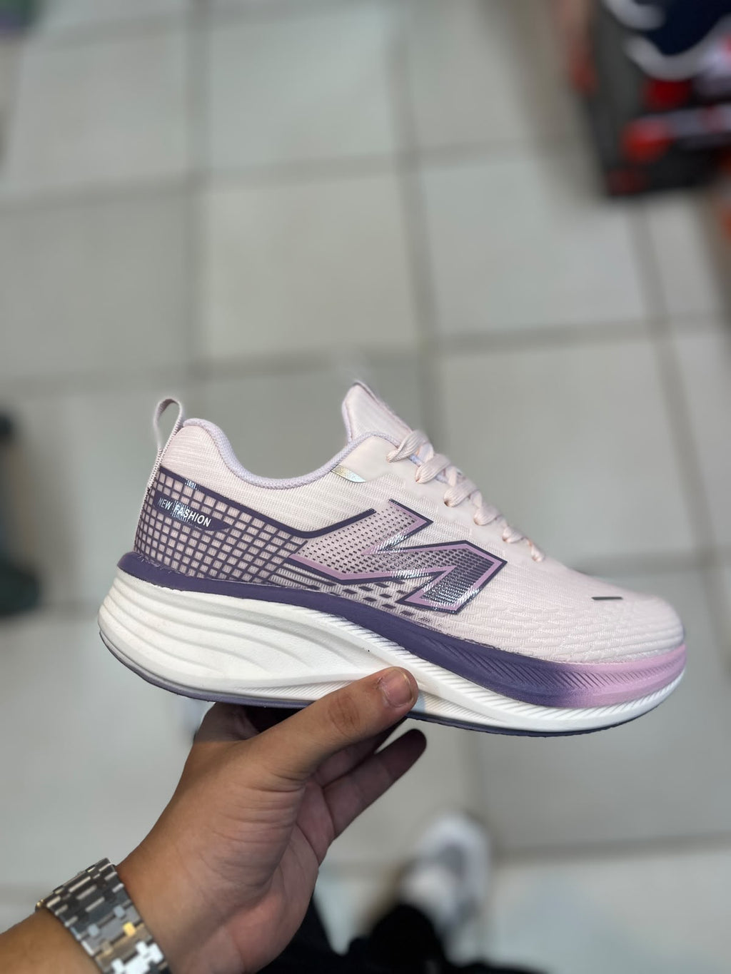 NEW FASHION - PURPLE