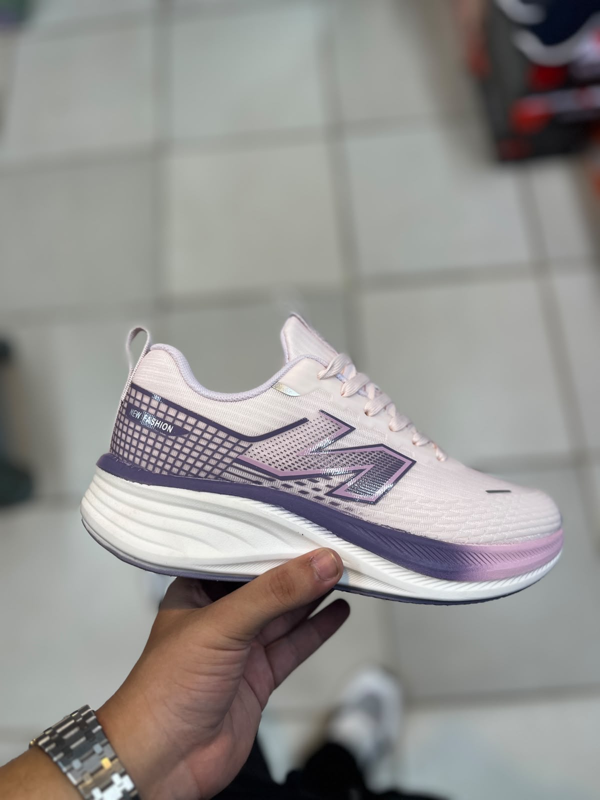 NEW FASHION - PURPLE