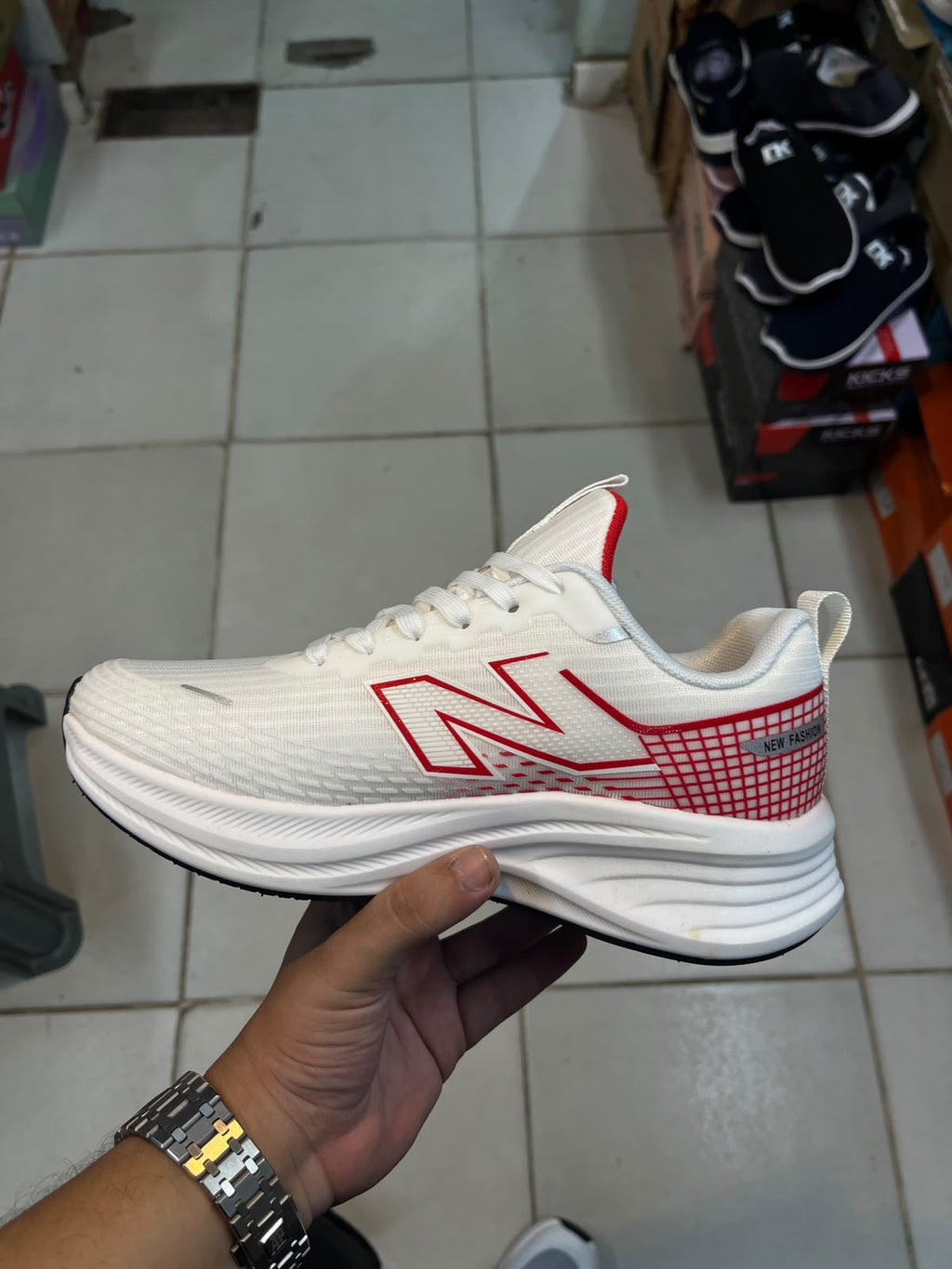 NEW FASHION - RED